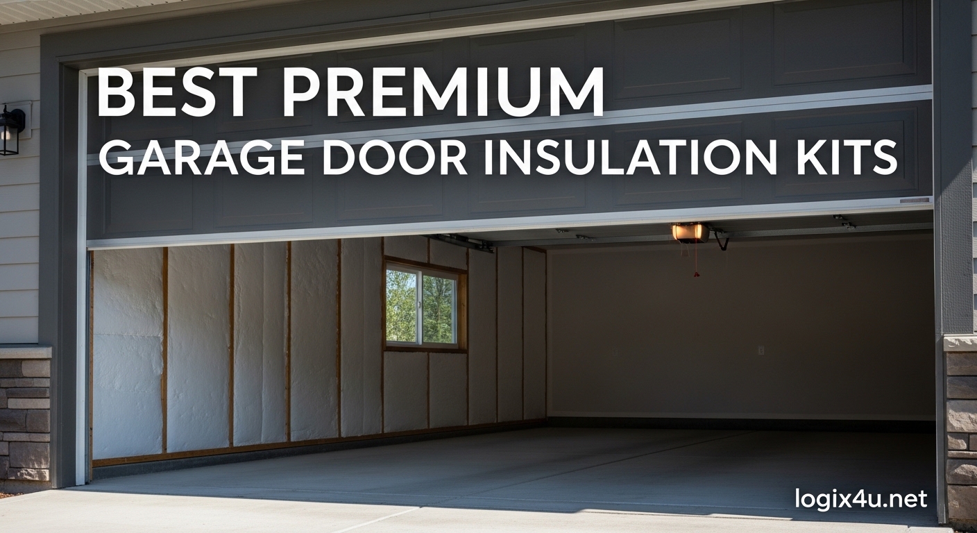 Best Premium Garage Door Insulation Kits