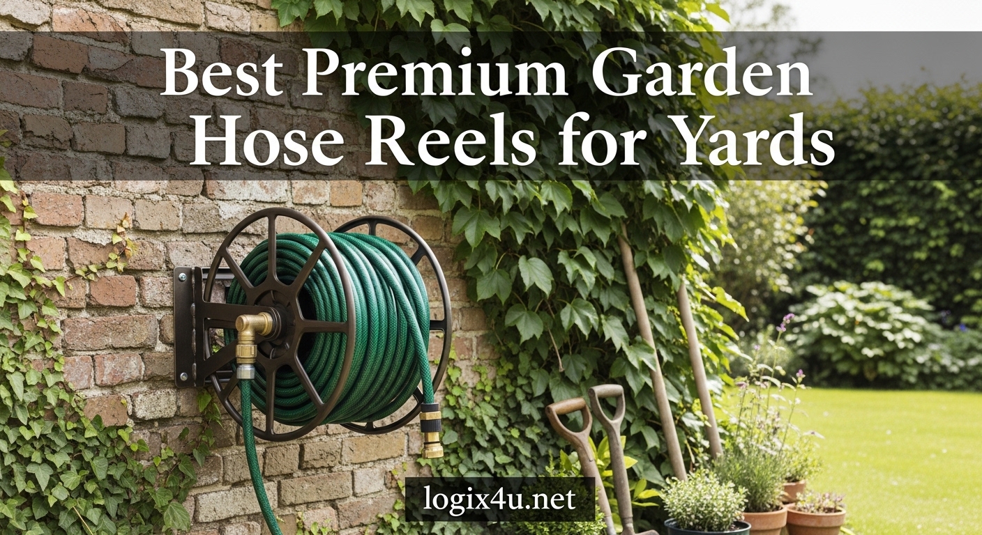 Best Premium Garden Hose Reels for Yards