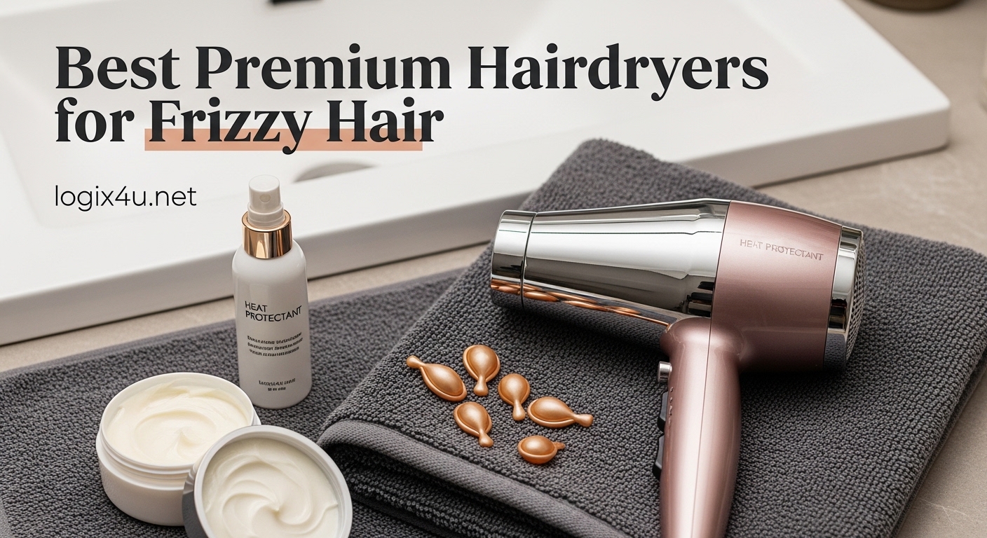 Best Premium Hairdryers for Frizzy Hair