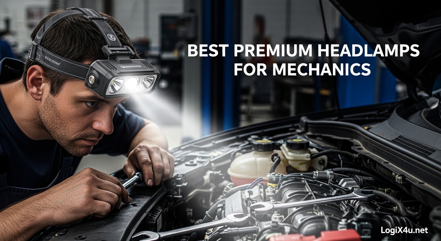 Best Premium Headlamps for Mechanics