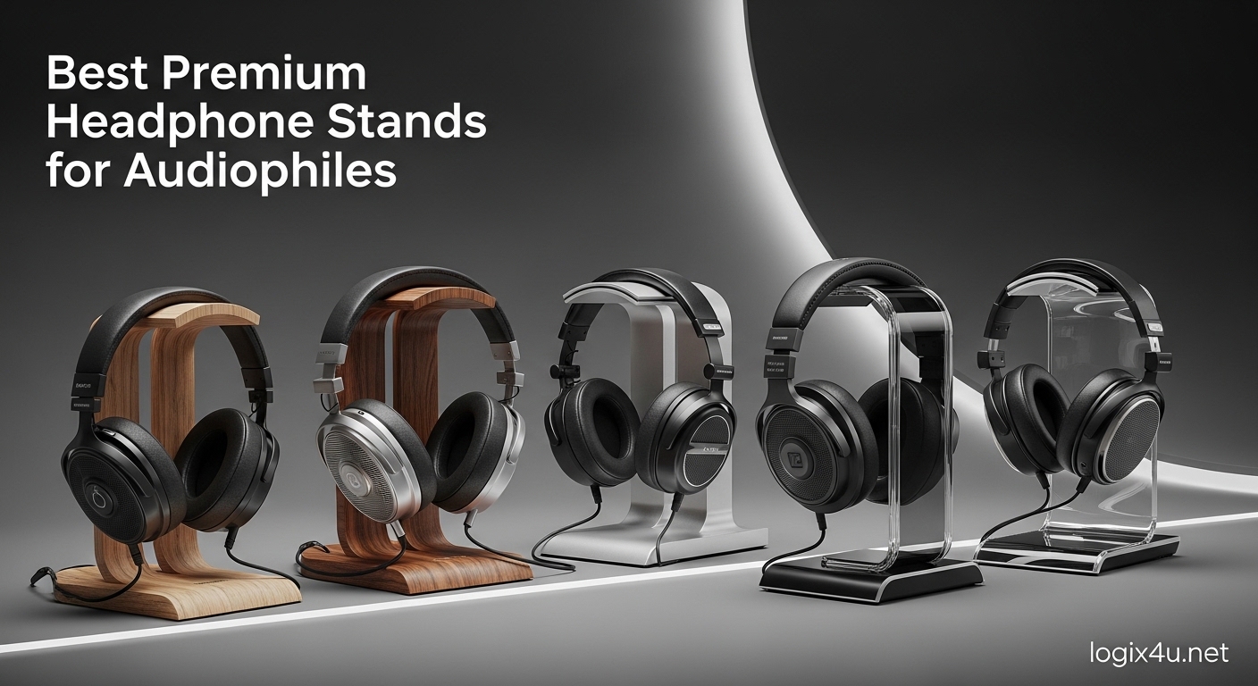 Best Premium Headphone Stands for Audiophiles
