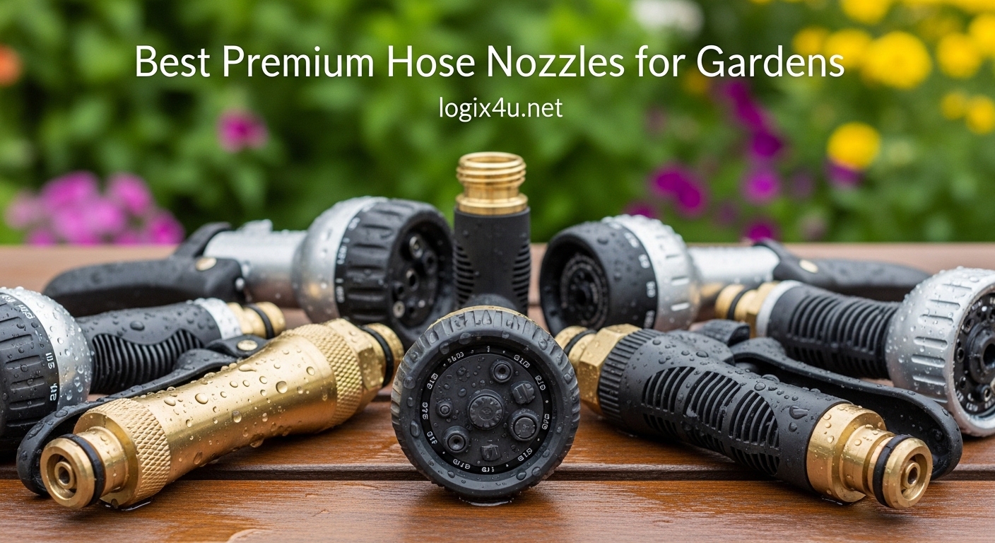 Best Premium Hose Nozzles for Gardens