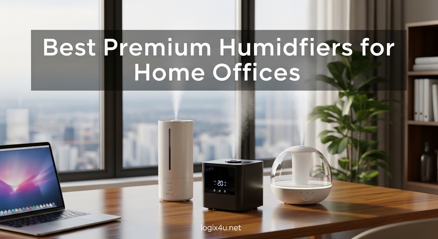 Best Premium Humidifiers for Home Offices