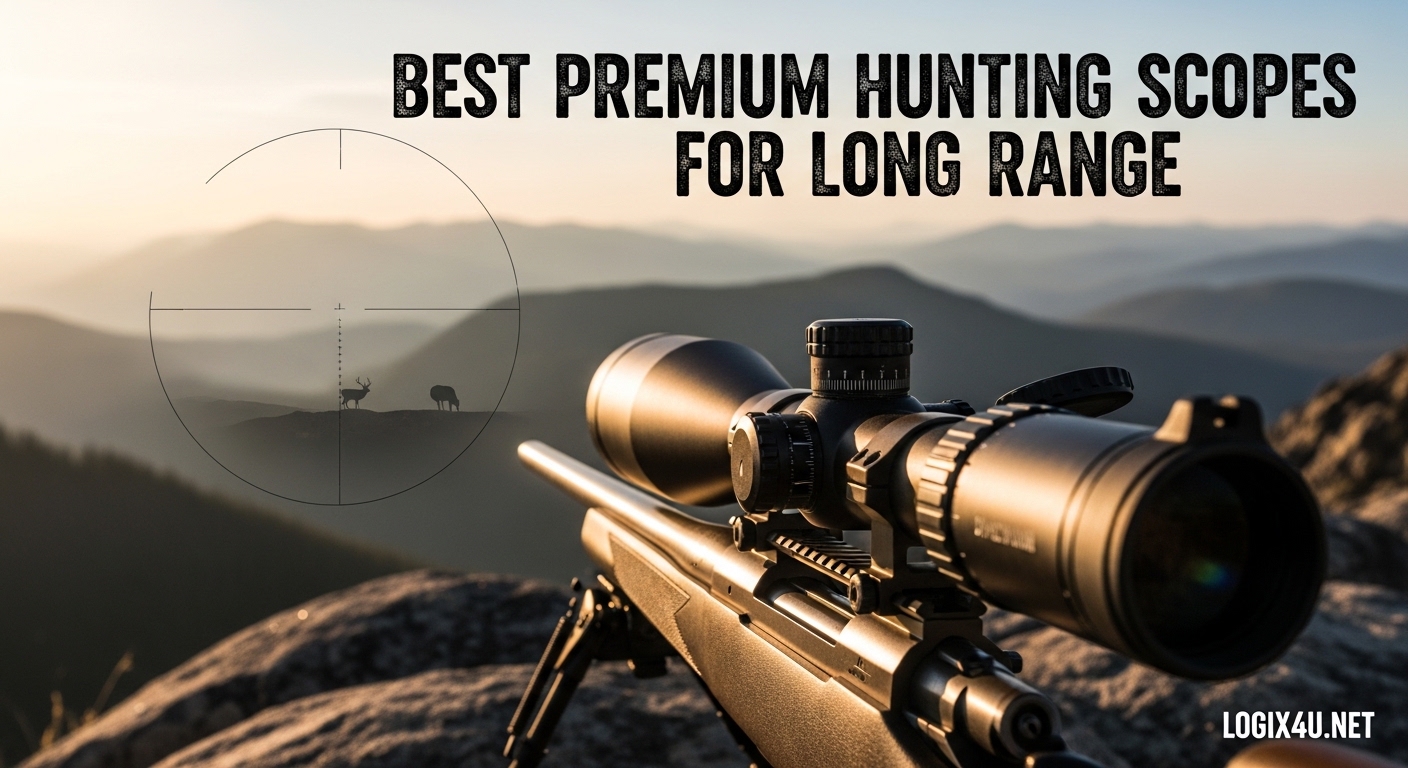 Best Premium Hunting Scopes for Long Range