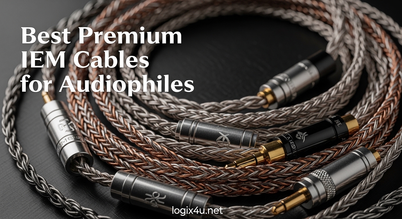 Best Premium IEM Cables for Audiophiles