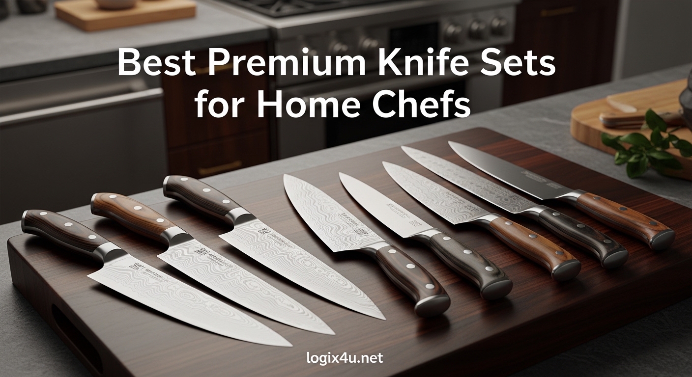 Best Premium Knife Sets for Home Chefs