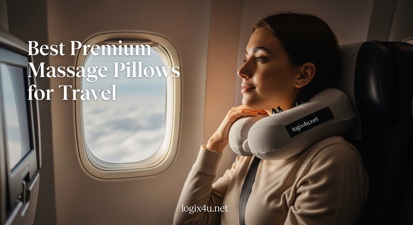 Best Premium Massage Pillows for Travel