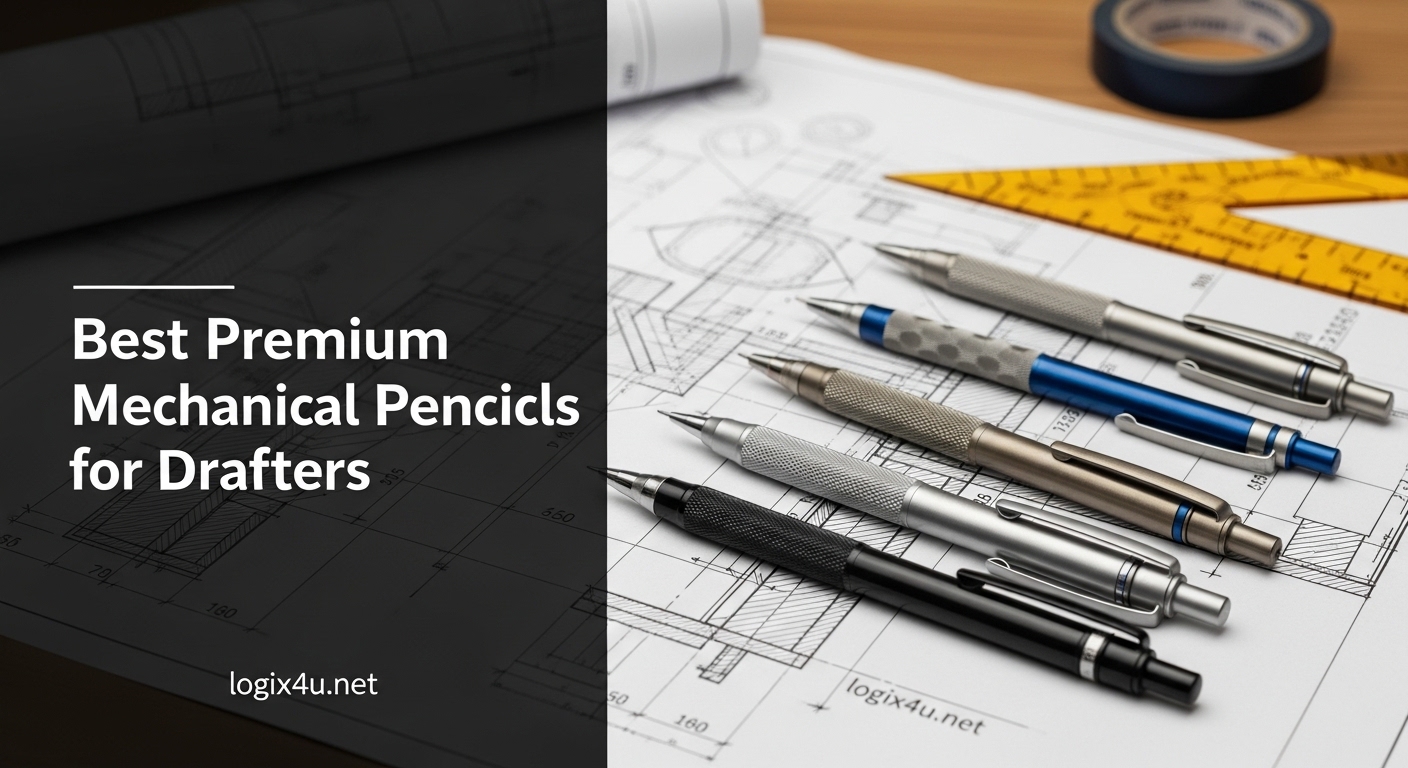 Best Premium Mechanical Pencils for Drafters