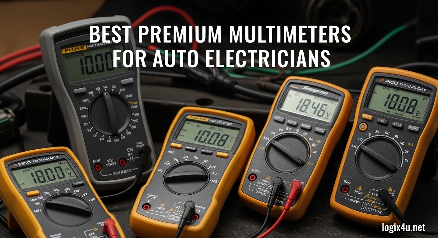 Best Premium Multimeters for Auto Electricians