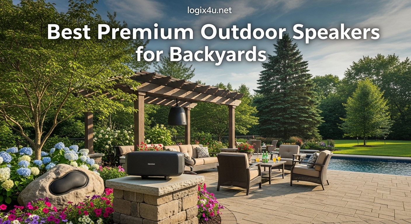 Best Premium Outdoor Speakers for Backyards