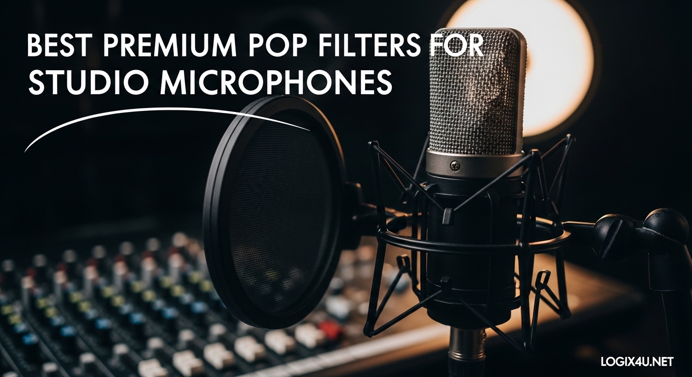 Best Premium Pop Filters for Studio Microphones