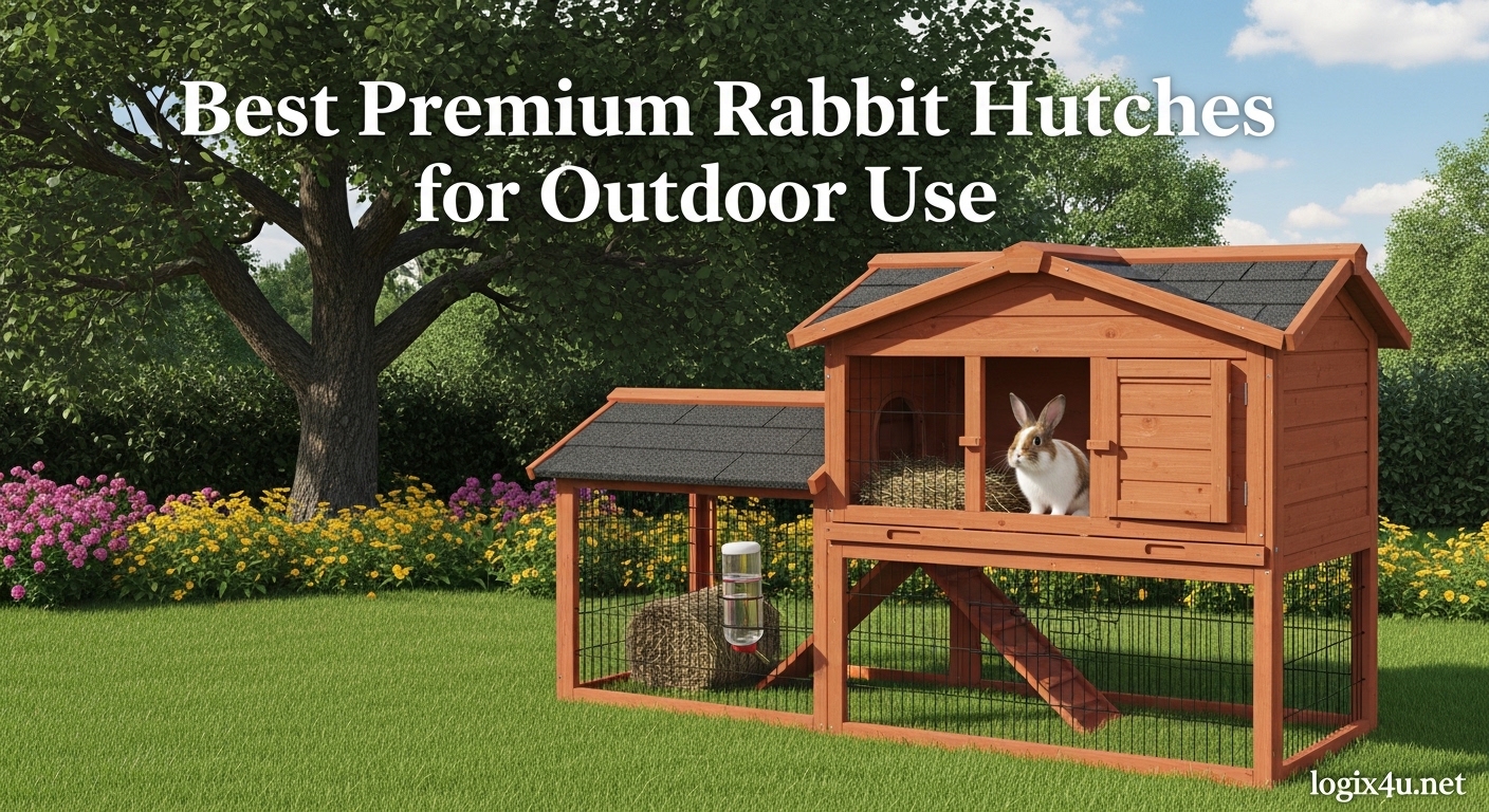 Best Premium Rabbit Hutches for Outdoor Use