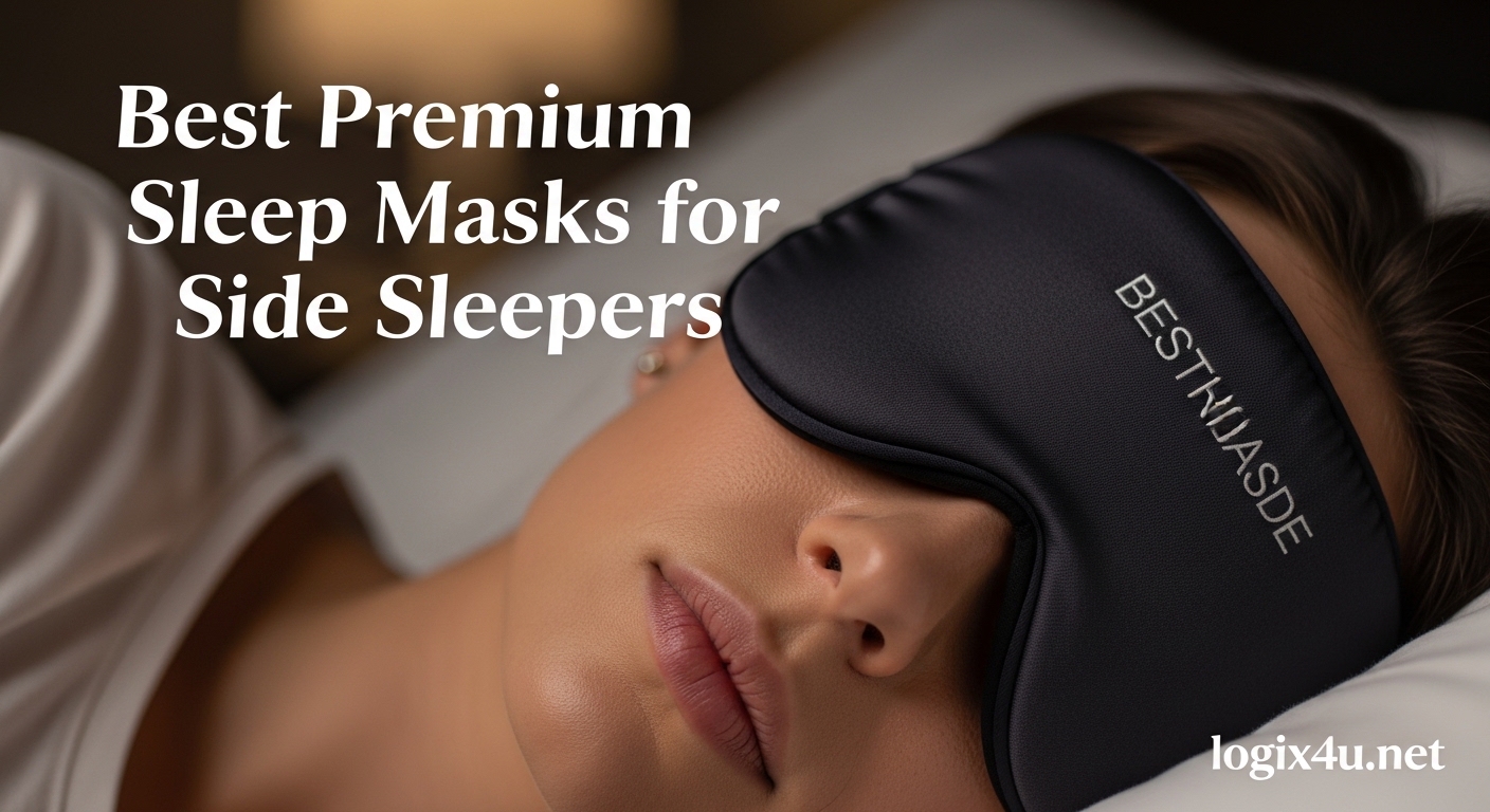 Best Premium Sleep Masks for Side Sleepers
