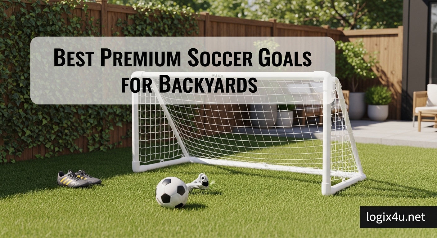 Best Premium Soccer Goals for Backyards