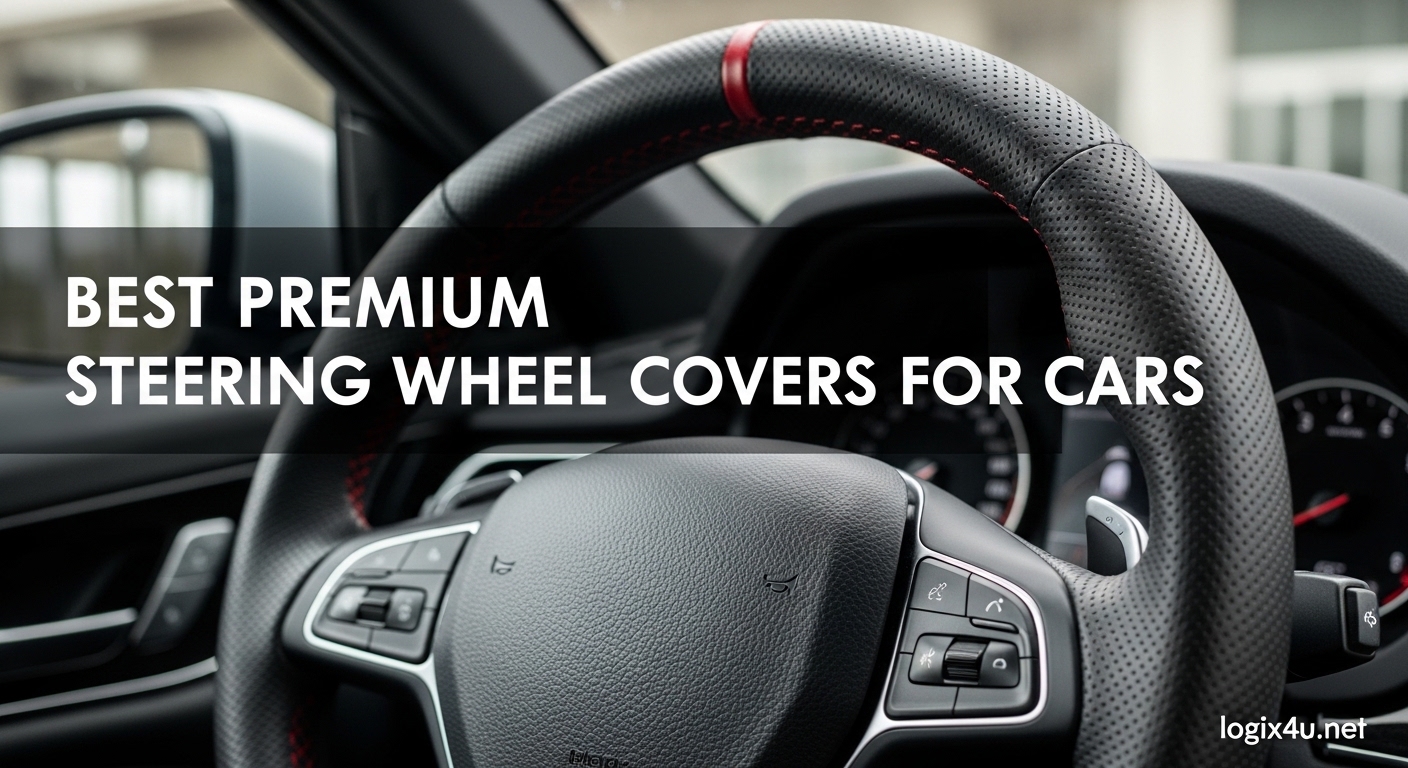 Best Premium Steering Wheel Covers for Cars