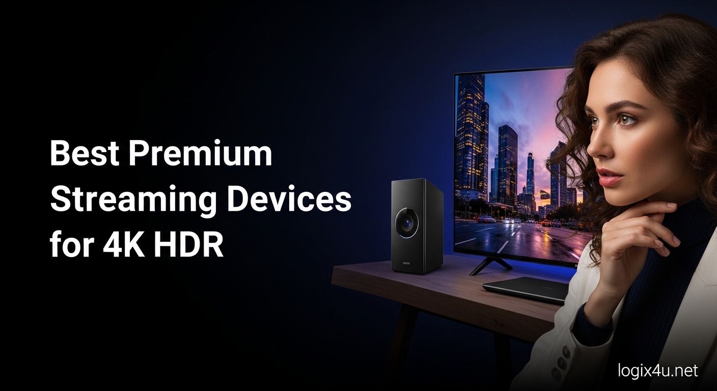 Best Premium Streaming Devices for 4K HDR