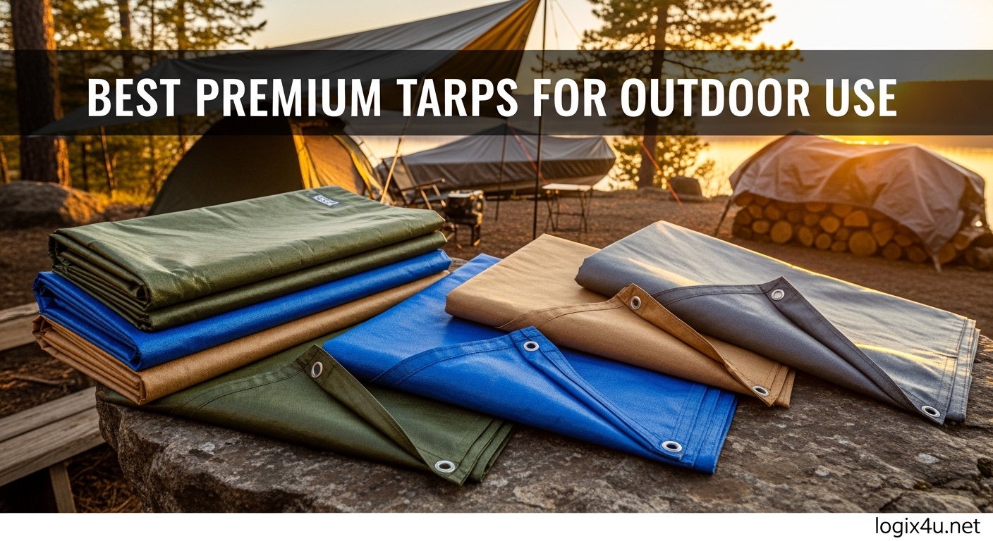 Best Premium Tarps for Outdoor Use