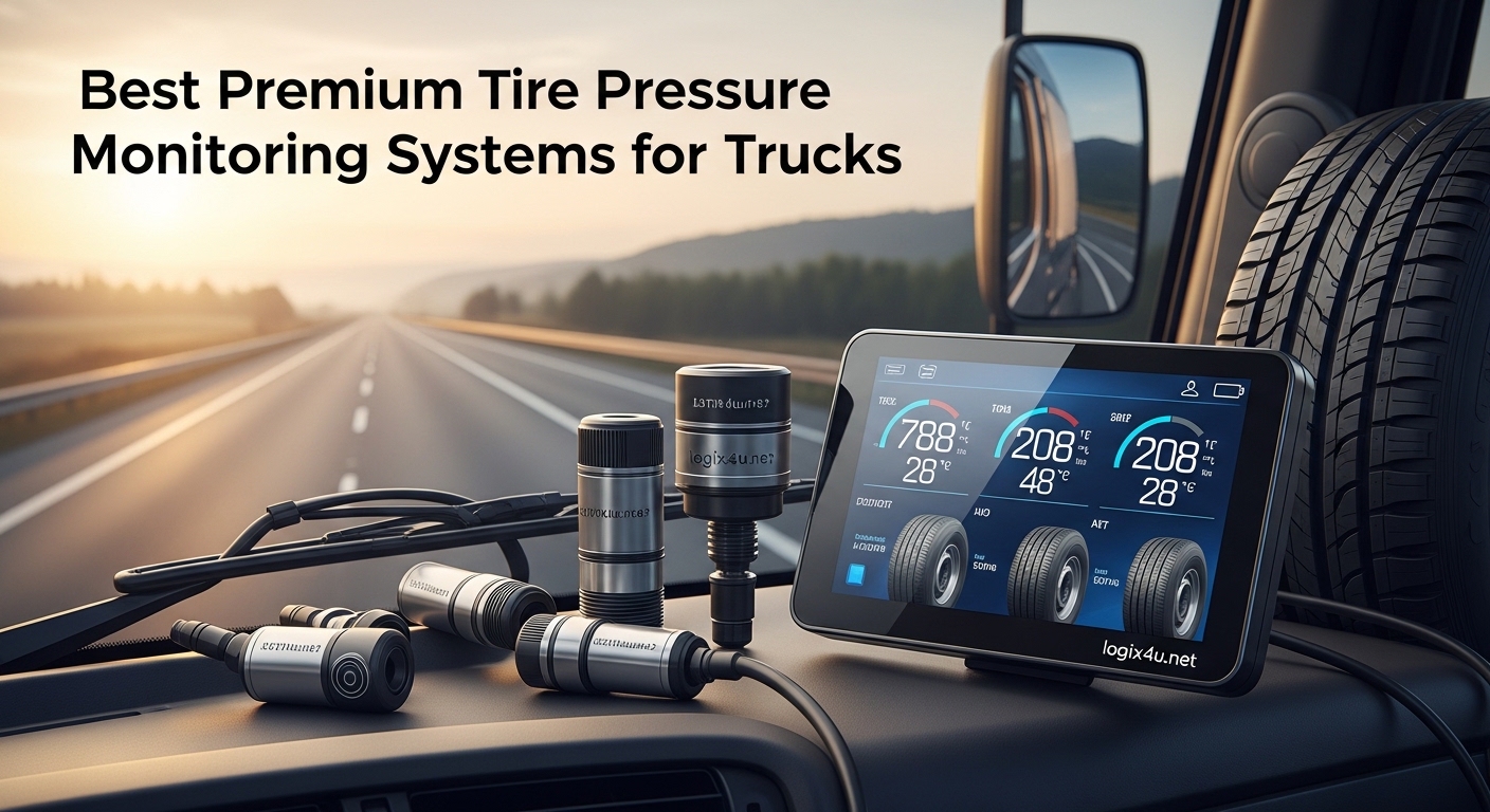 Best Premium Tire Pressure Monitoring Systems for Trucks