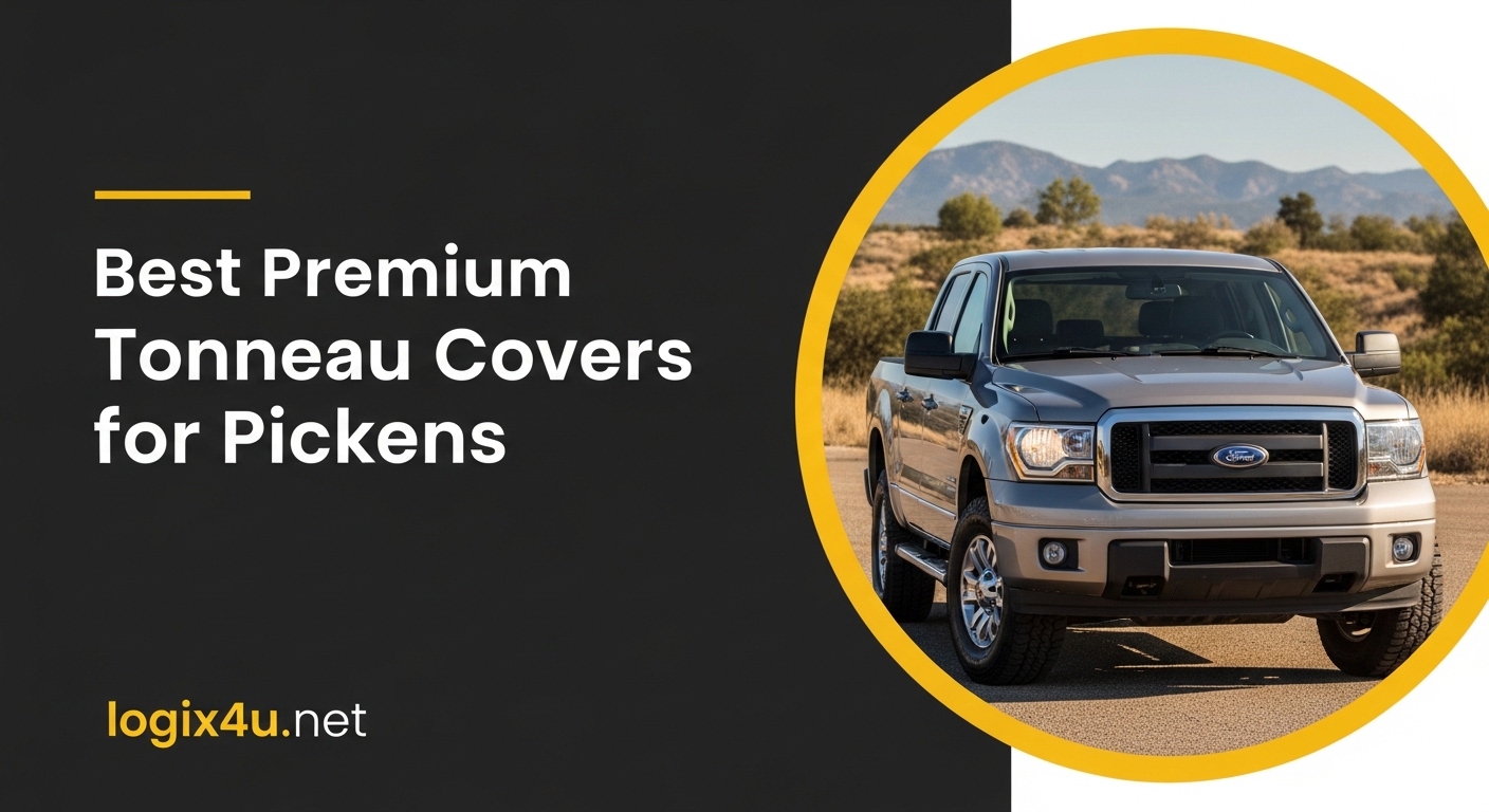 Best Premium Tonneau Covers for Pickups