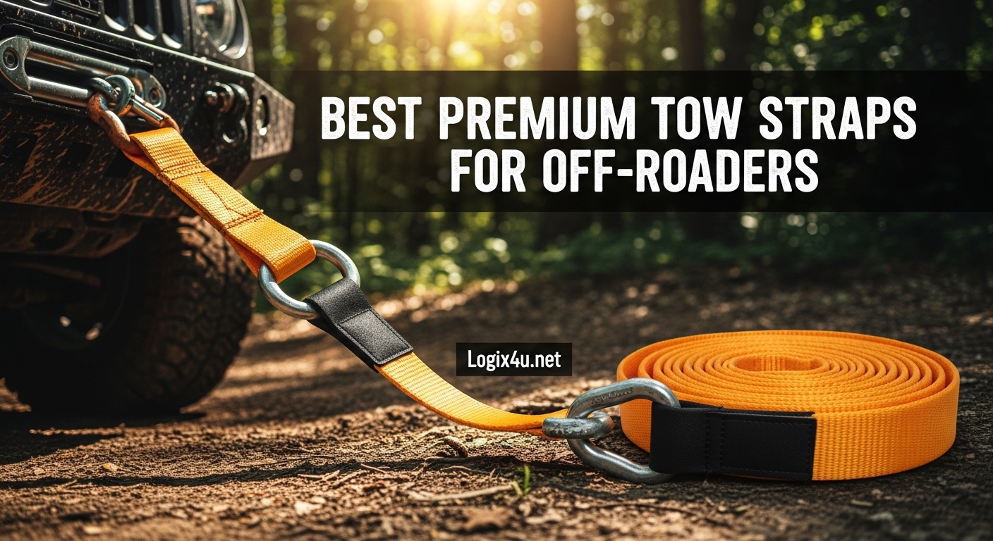 Best Premium Tow Straps for Off-Roaders
