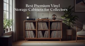 Best Premium Vinyl Storage Cabinets for Collectors