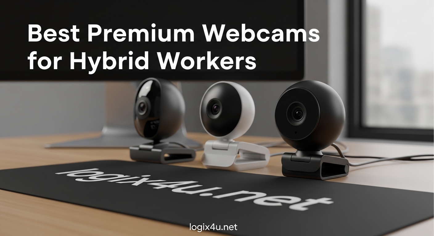 Best Premium Webcams for Hybrid Workers