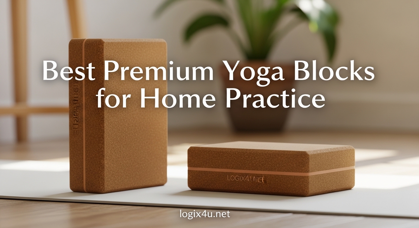 Best Premium Yoga Blocks for Home Practice
