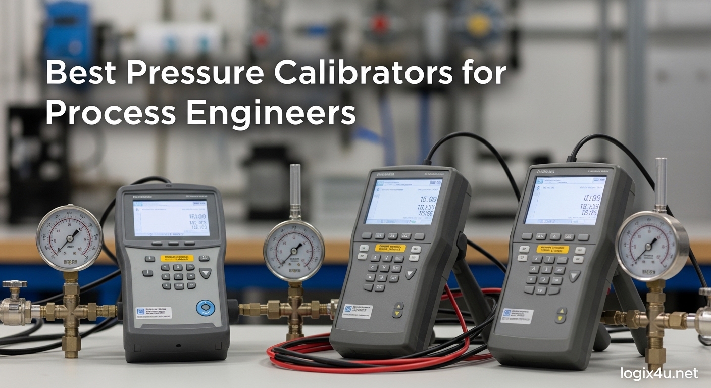 Best Pressure Calibrators for Process Engineers