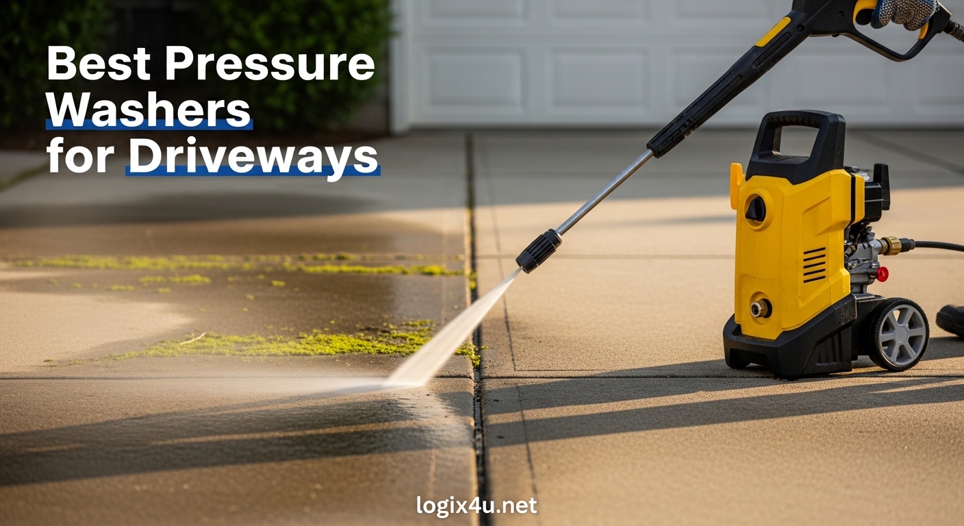 Best Pressure Washers for Driveways