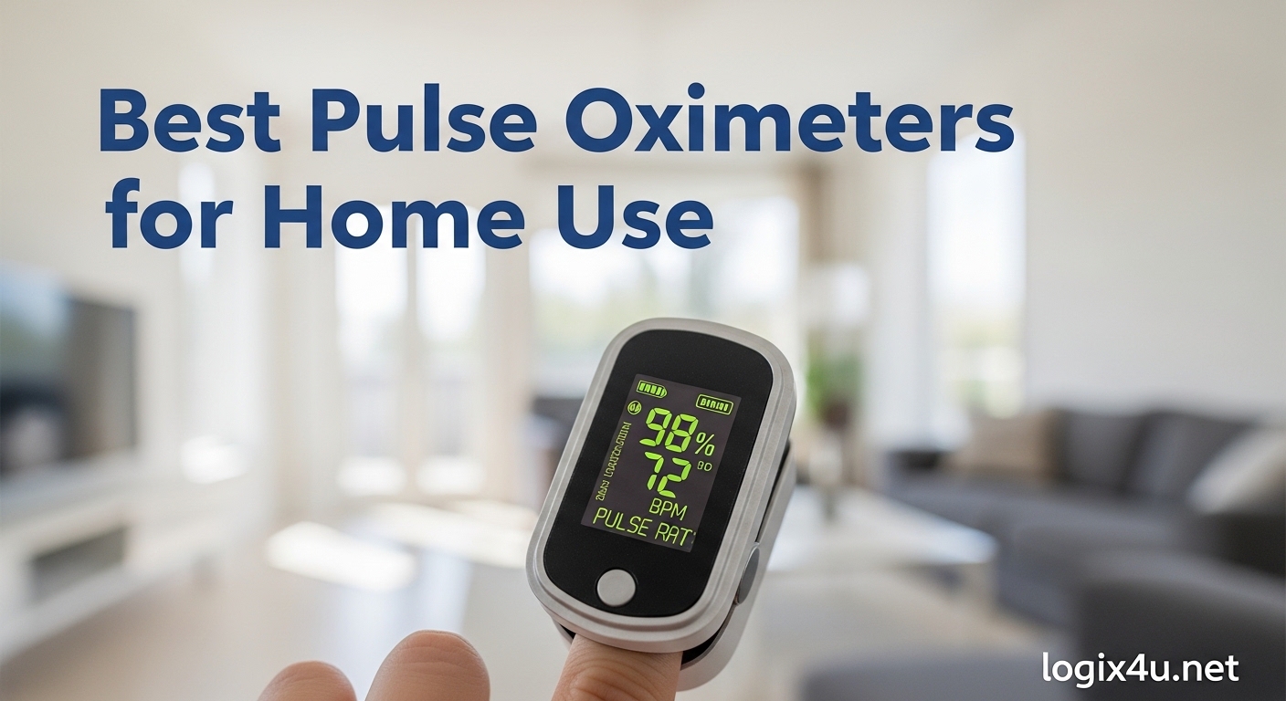 Best Pulse Oximeters for Home Use