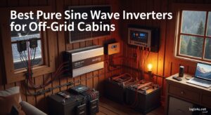 Best Pure Sine Wave Inverters for Off-Grid Cabin