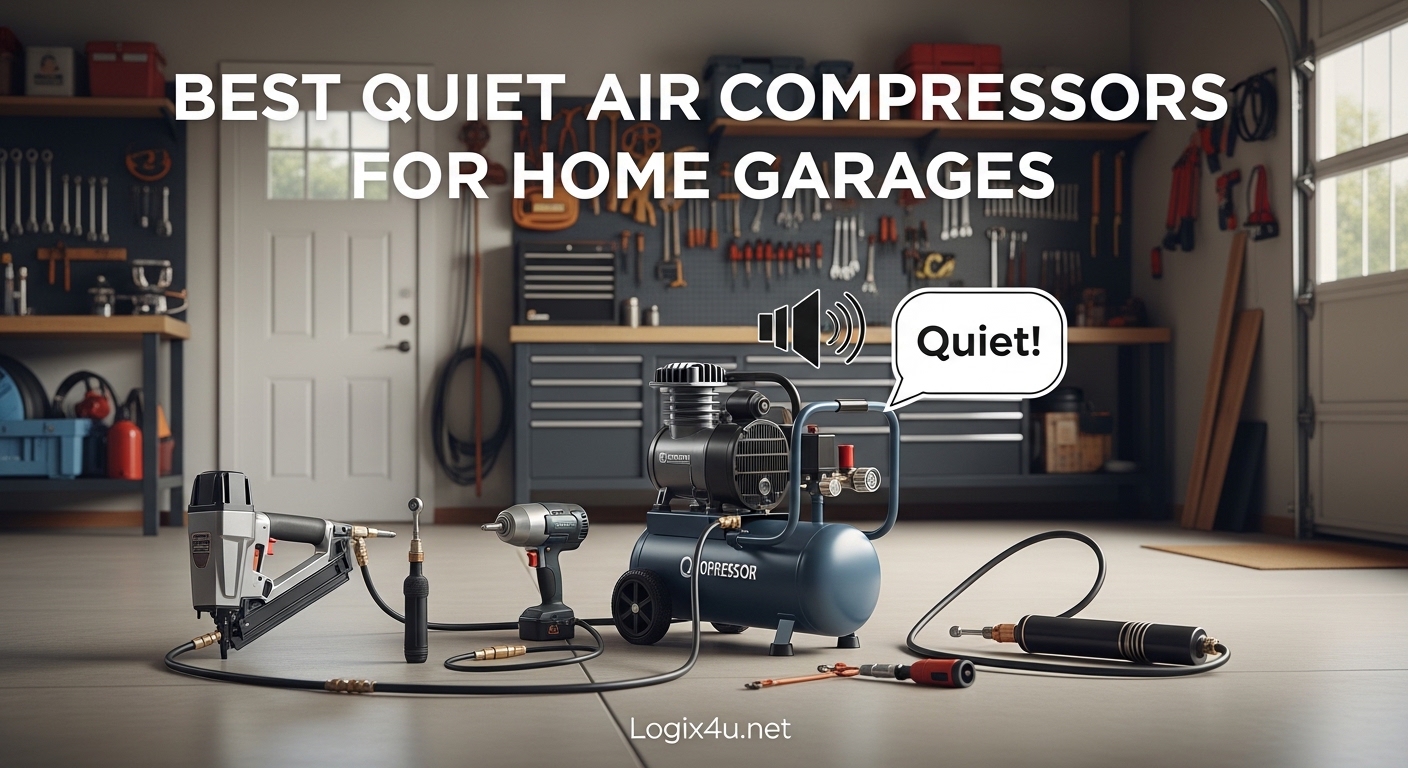 Best Quiet Air Compressors for Home Garages