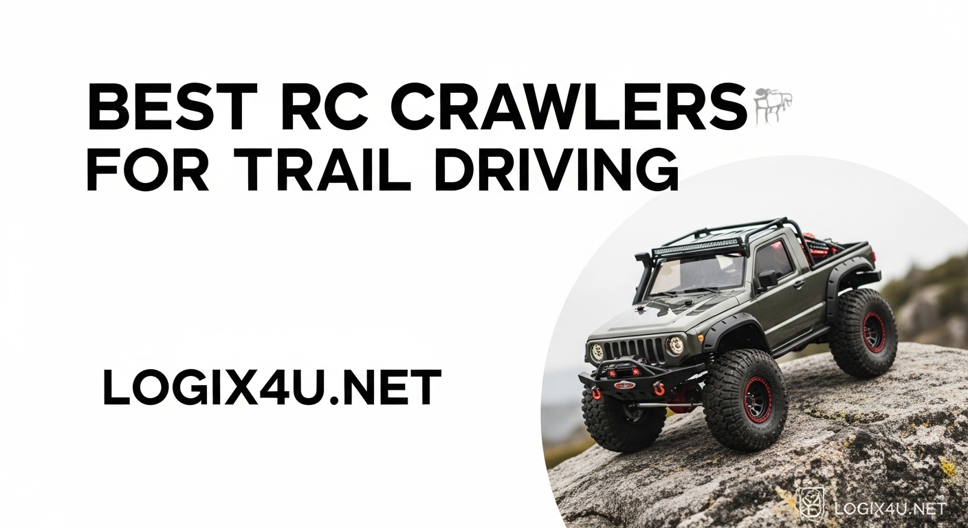 Best RC Crawlers for Trail Driving