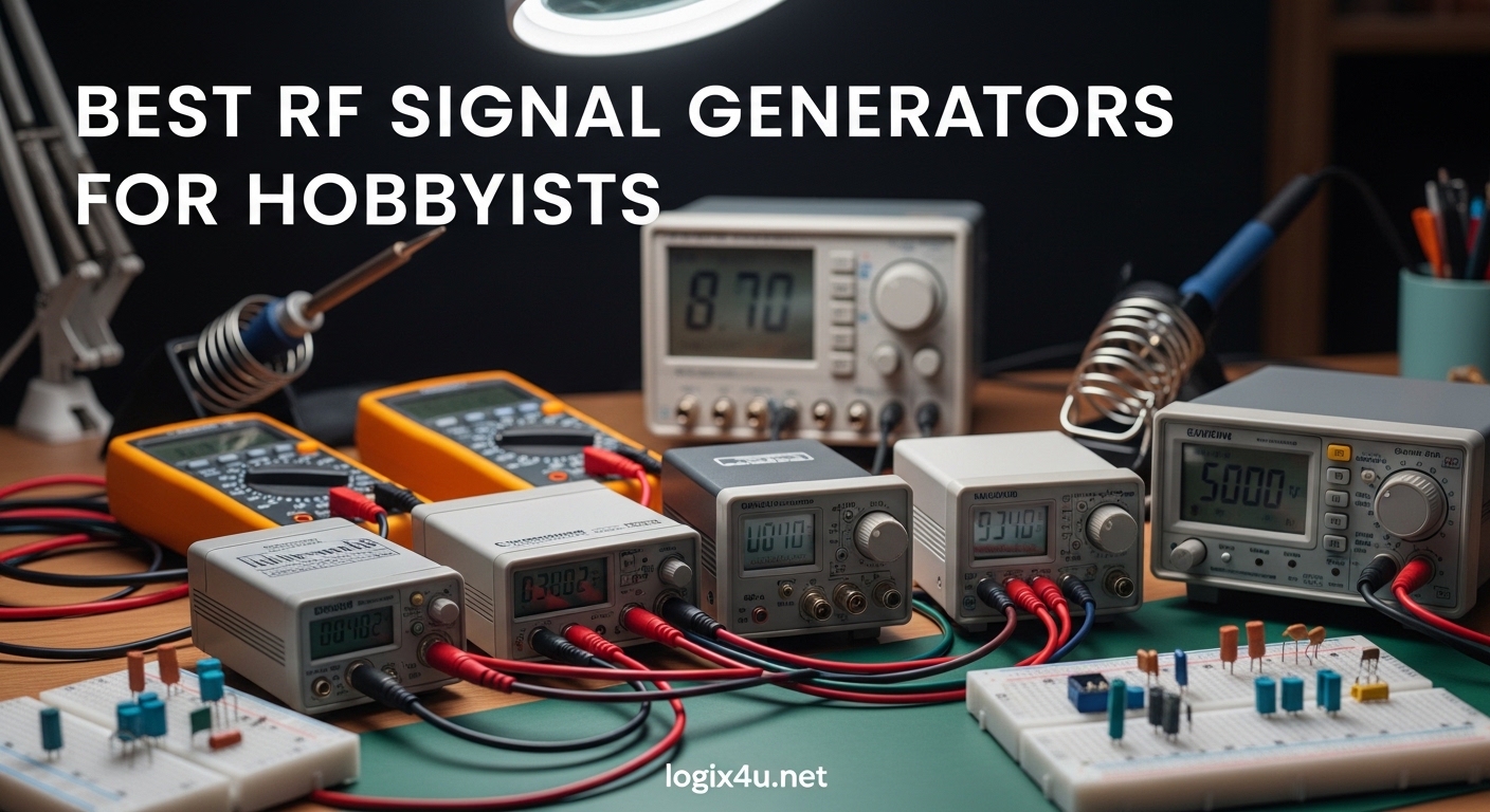 Best RF Signal Generators for Hobbyists