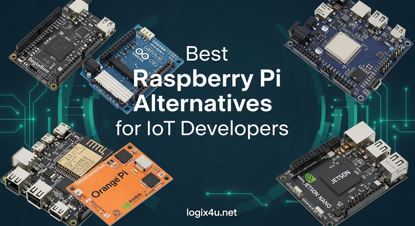 Best Raspberry Pi Alternatives for IoT Developers
