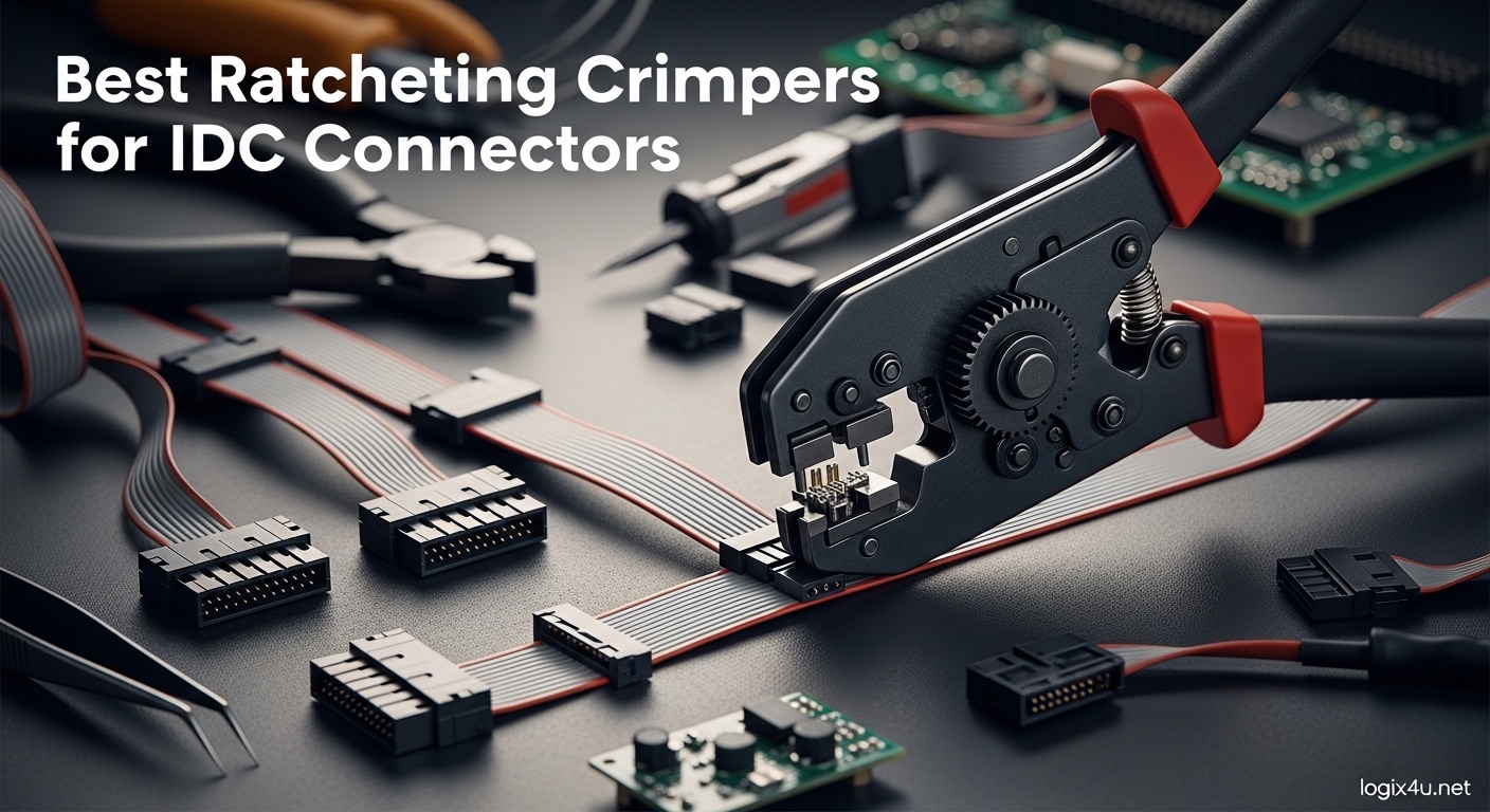 Best Ratcheting Crimpers for IDC Connectors