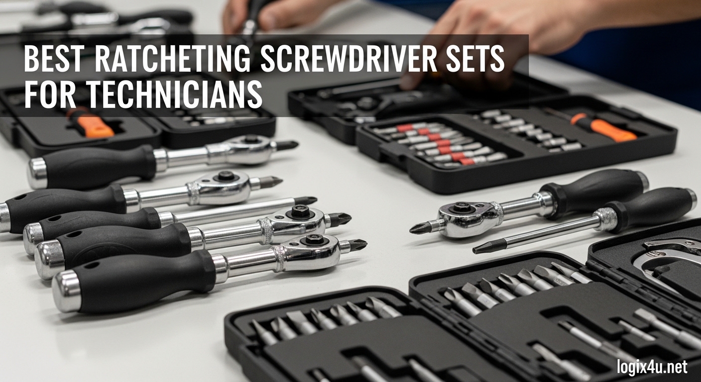 Best Ratcheting Screwdriver Sets for Technicians