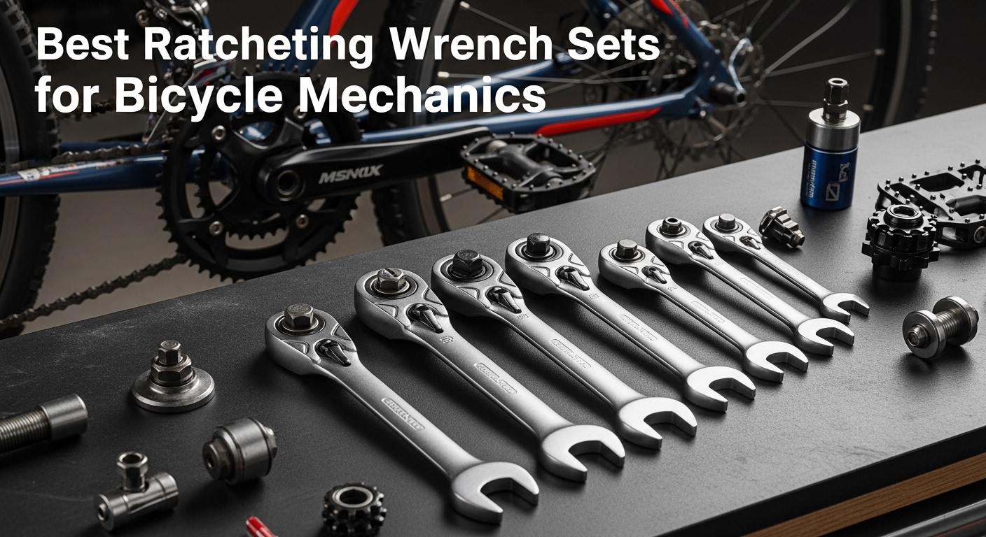 Best Ratcheting Wrench Sets for Bicycle Mechanics