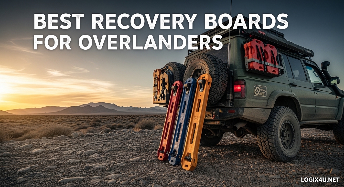 Best Recovery Boards for Overlanders