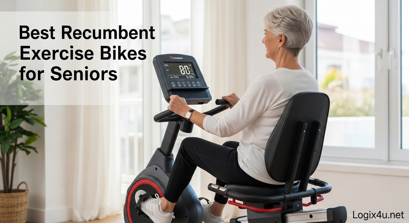 Best Recumbent Exercise Bikes for Seniors