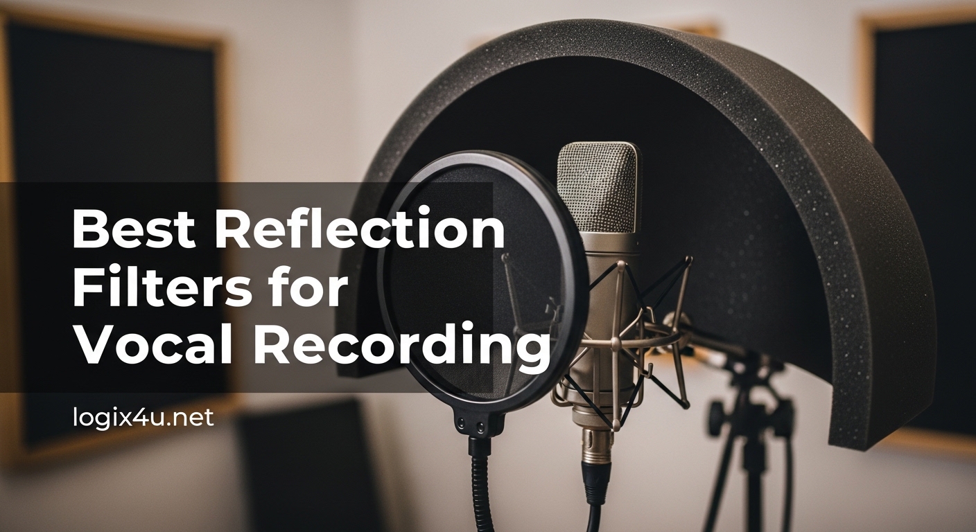 Best Reflection Filters for Vocal Recording
