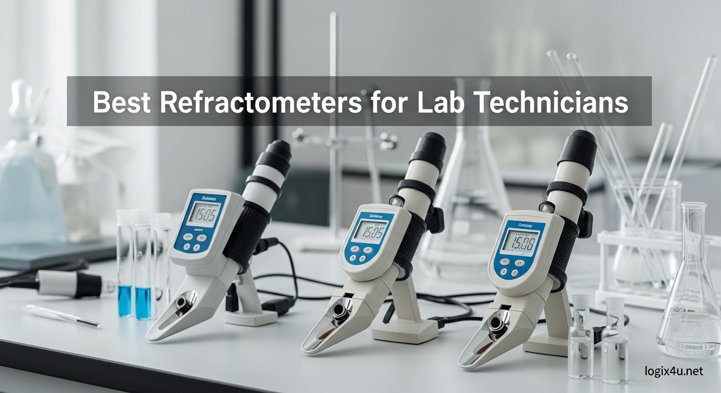 Best Refractometers for Lab Technicians
