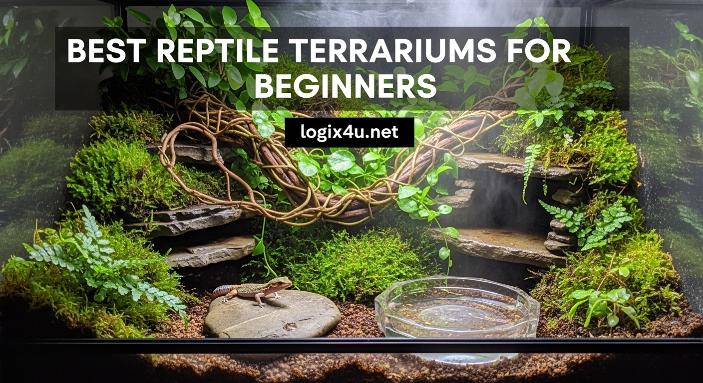 Best Reptile Terrariums for Beginners