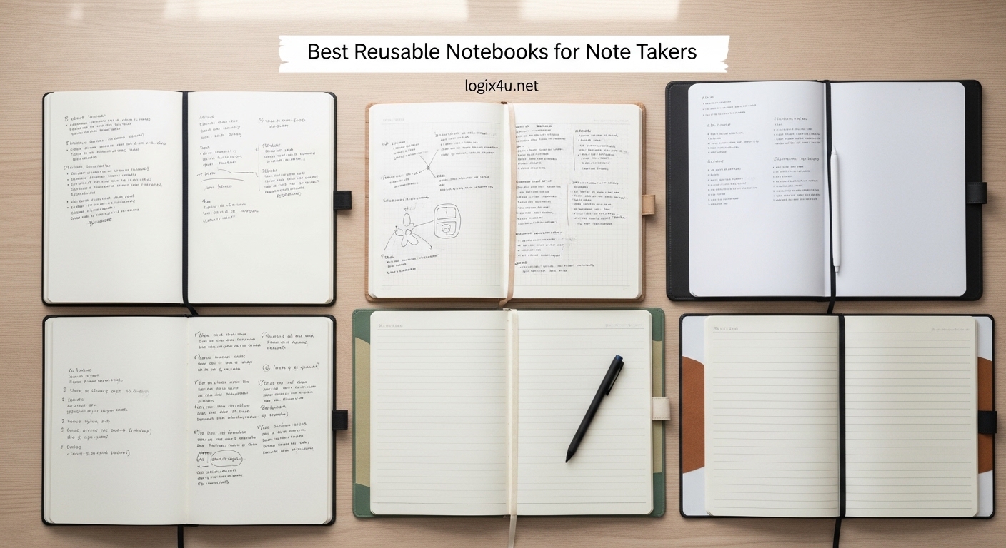 Best Reusable Notebooks for Note Takers