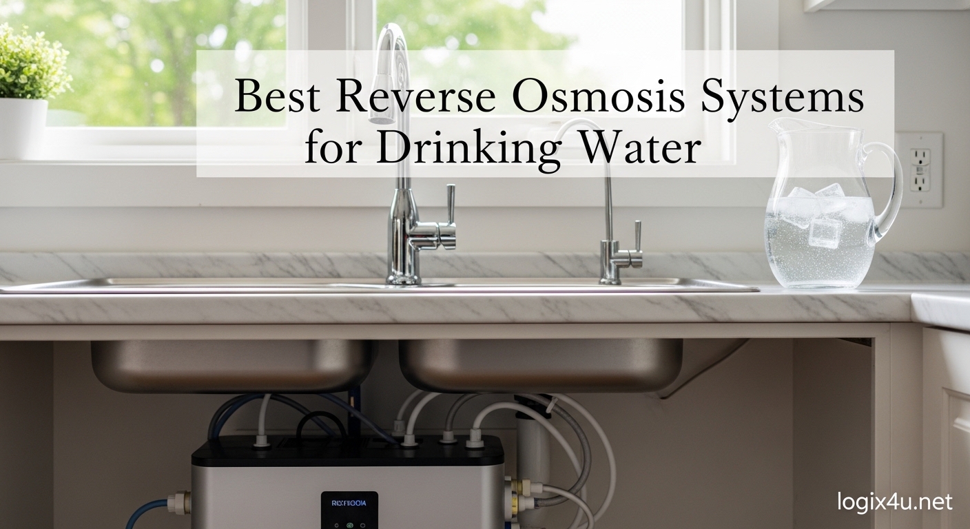 Best Reverse Osmosis Systems for Drinking Water
