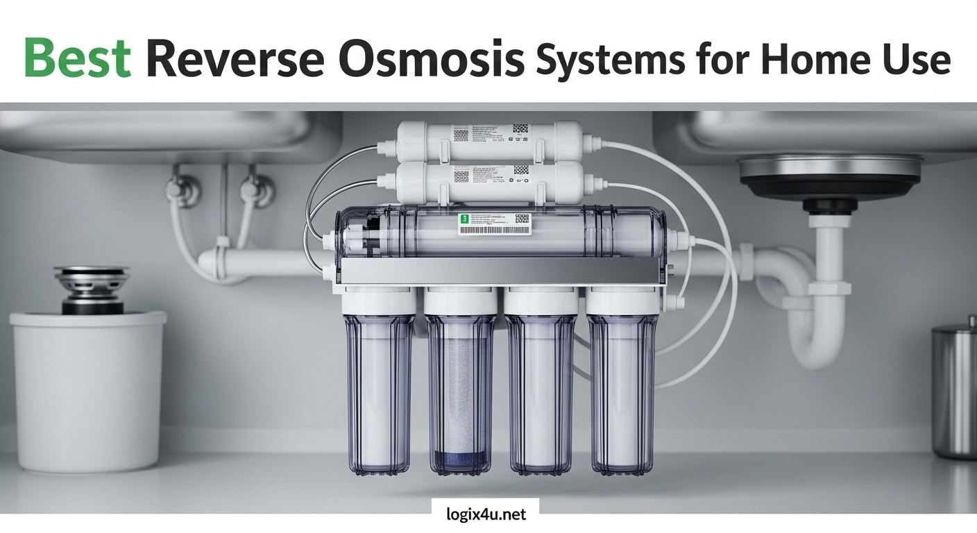 Best Reverse Osmosis Systems for Home Use
