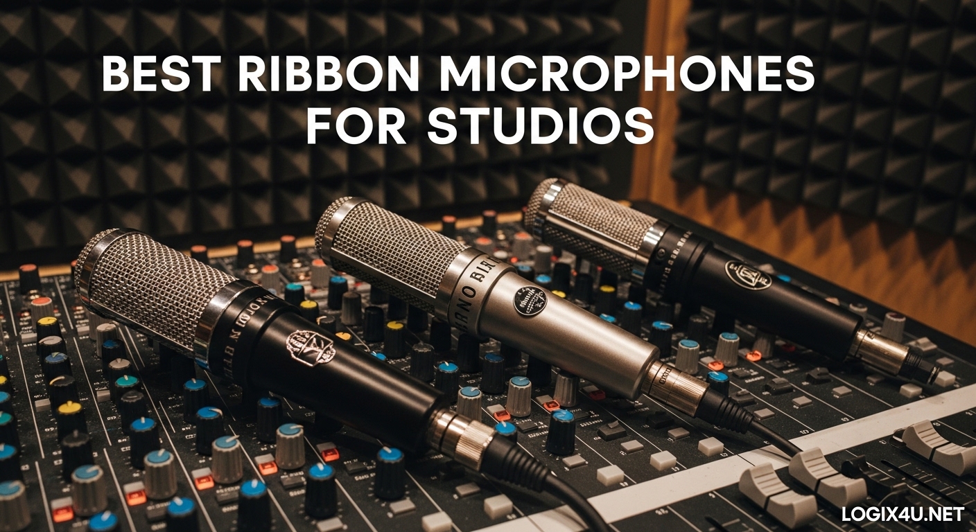 Best Ribbon Microphones for Studios