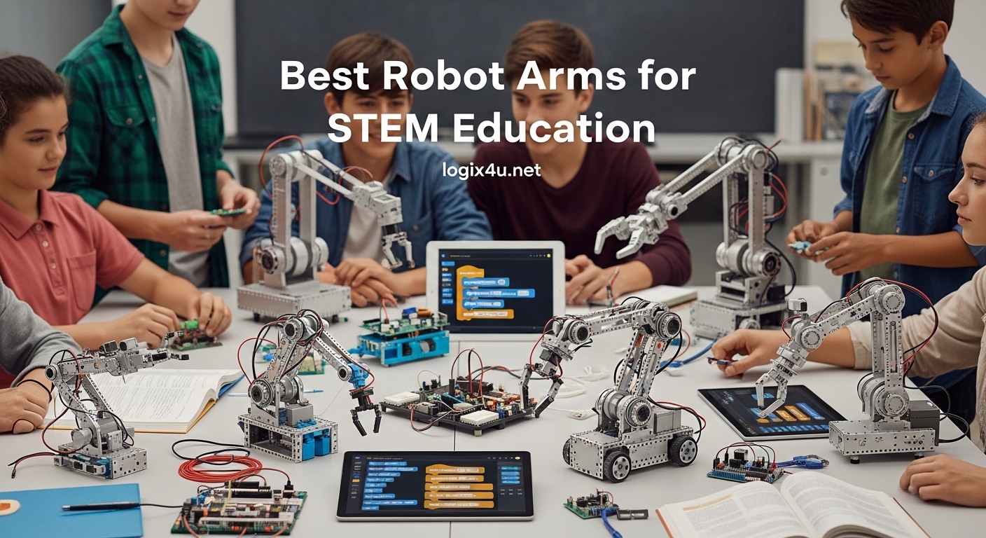 Best Robot Arms for STEM Education
