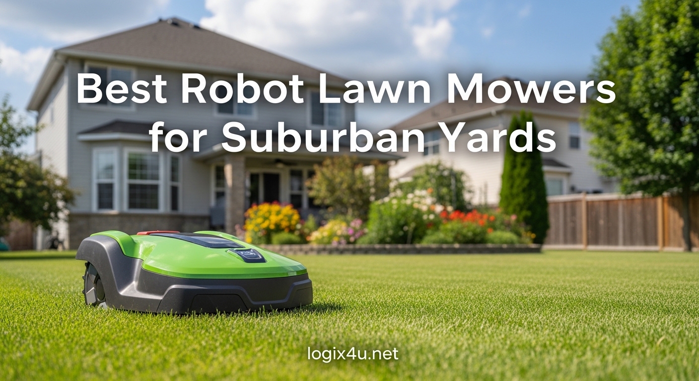 Best Robot Lawn Mowers for Suburban Yards