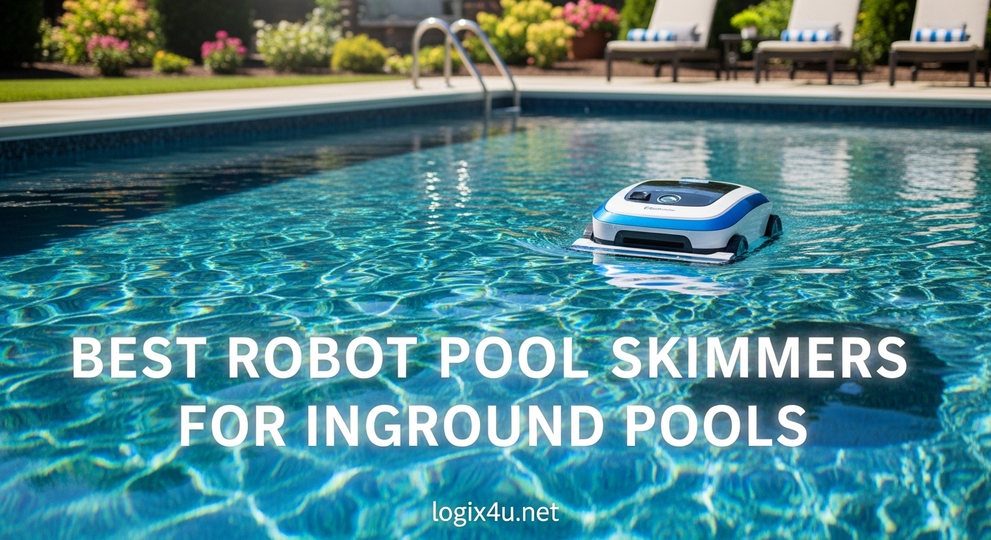 Best Robot Pool Skimmers for Inground Pools